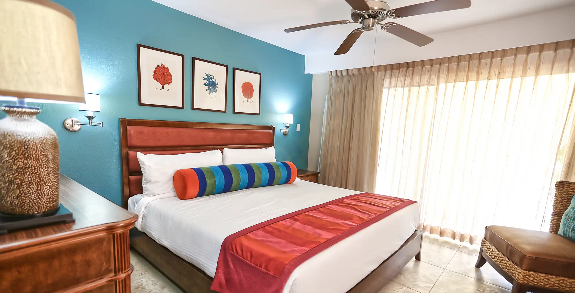 Deluxe Studio bedroom