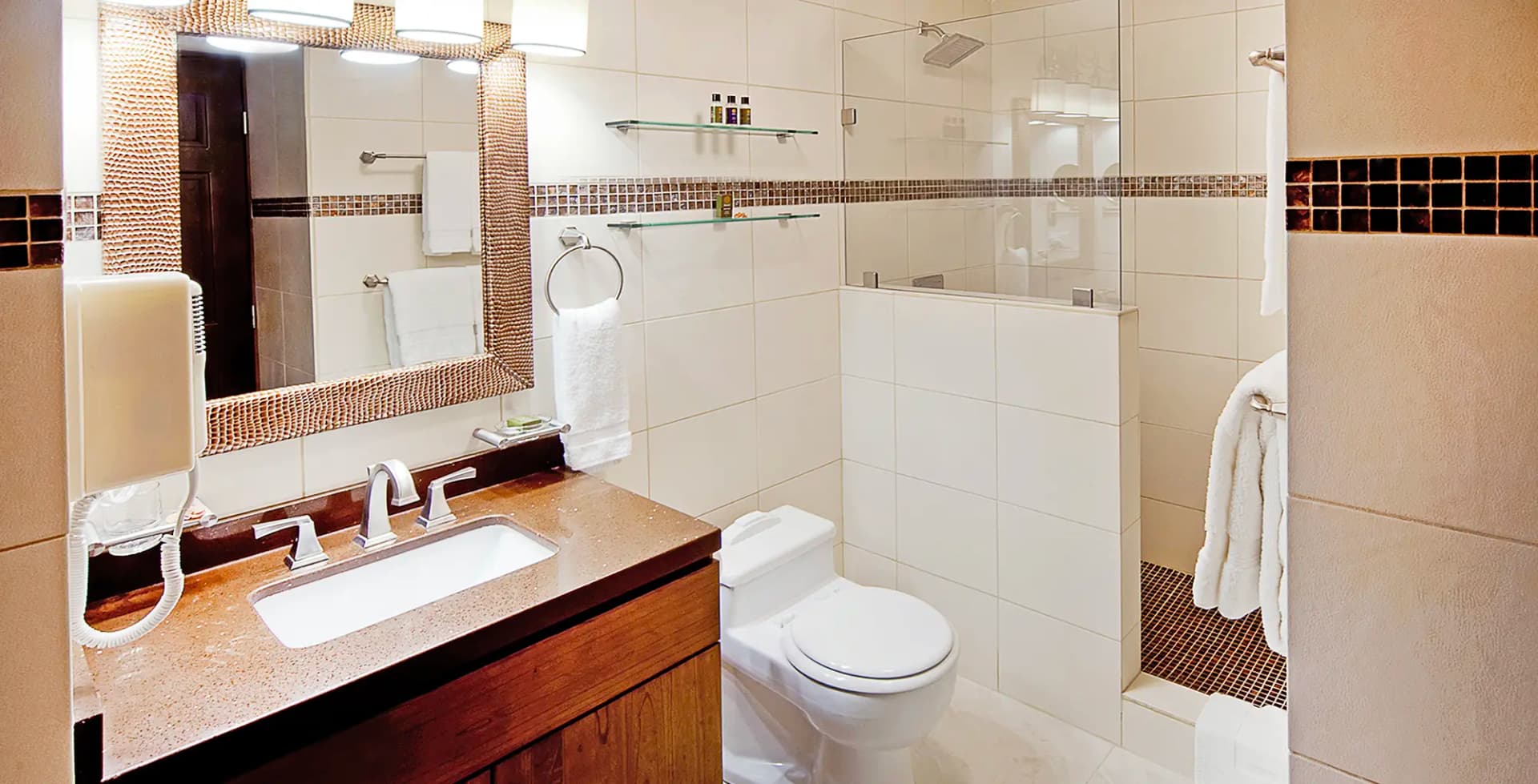 Deluxe Studio Plus bathroom