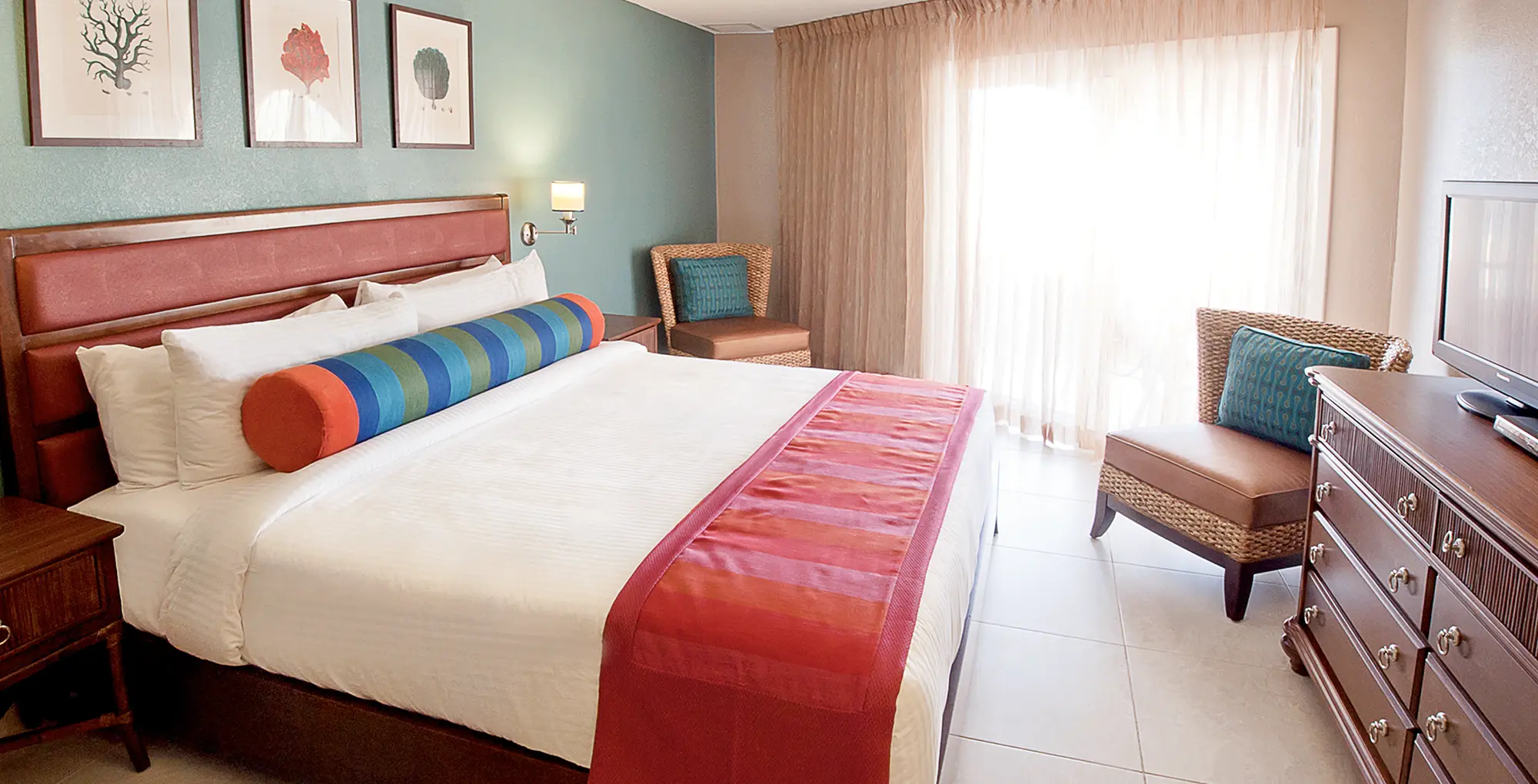 One Bedroom Suite bedroom