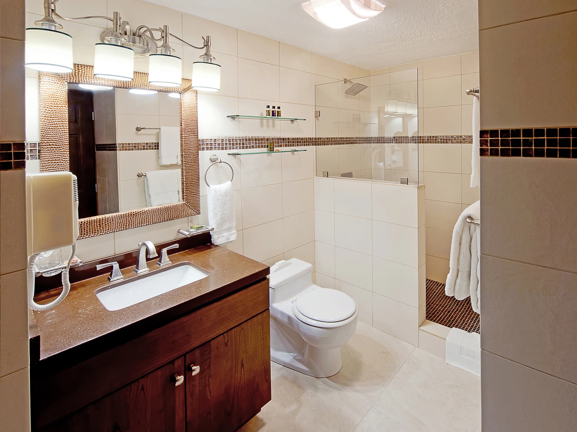 One Bedroom Suite bathroom