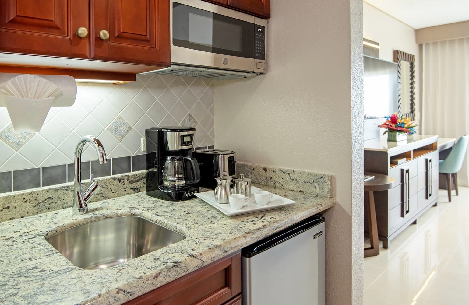 Junior Suite balcony view