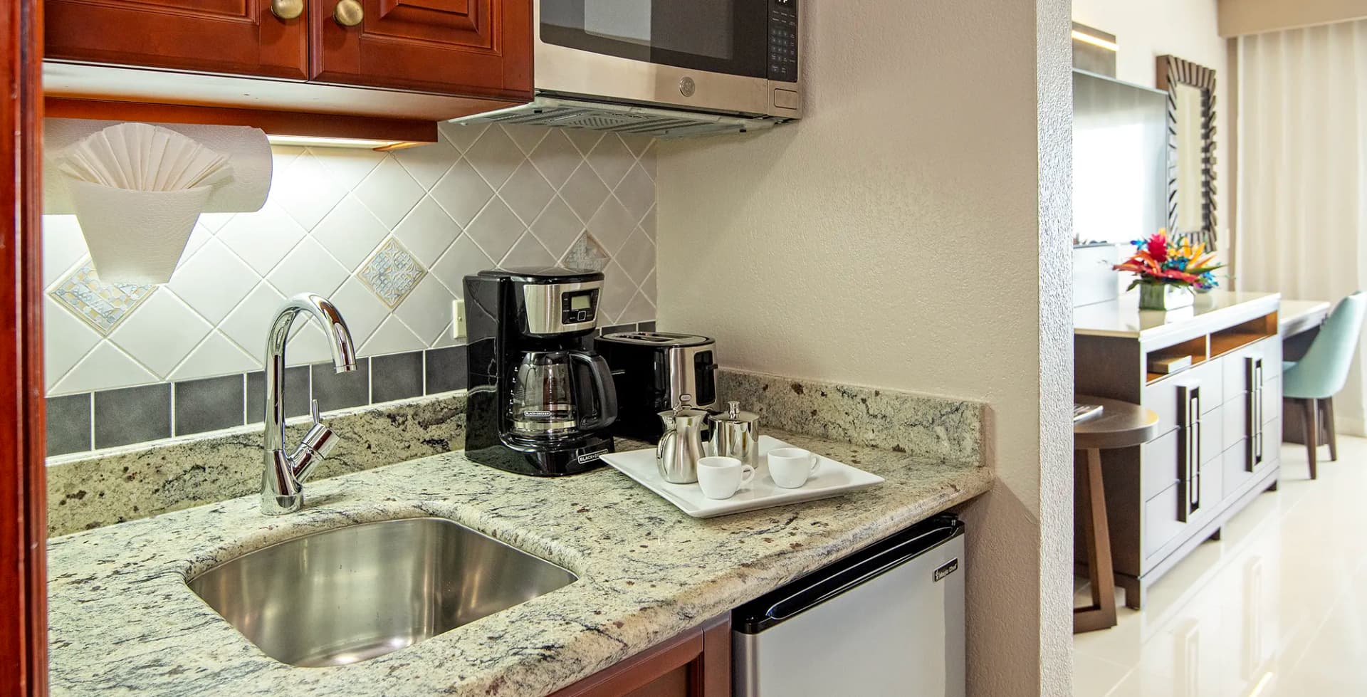 Junior Suite King balcony