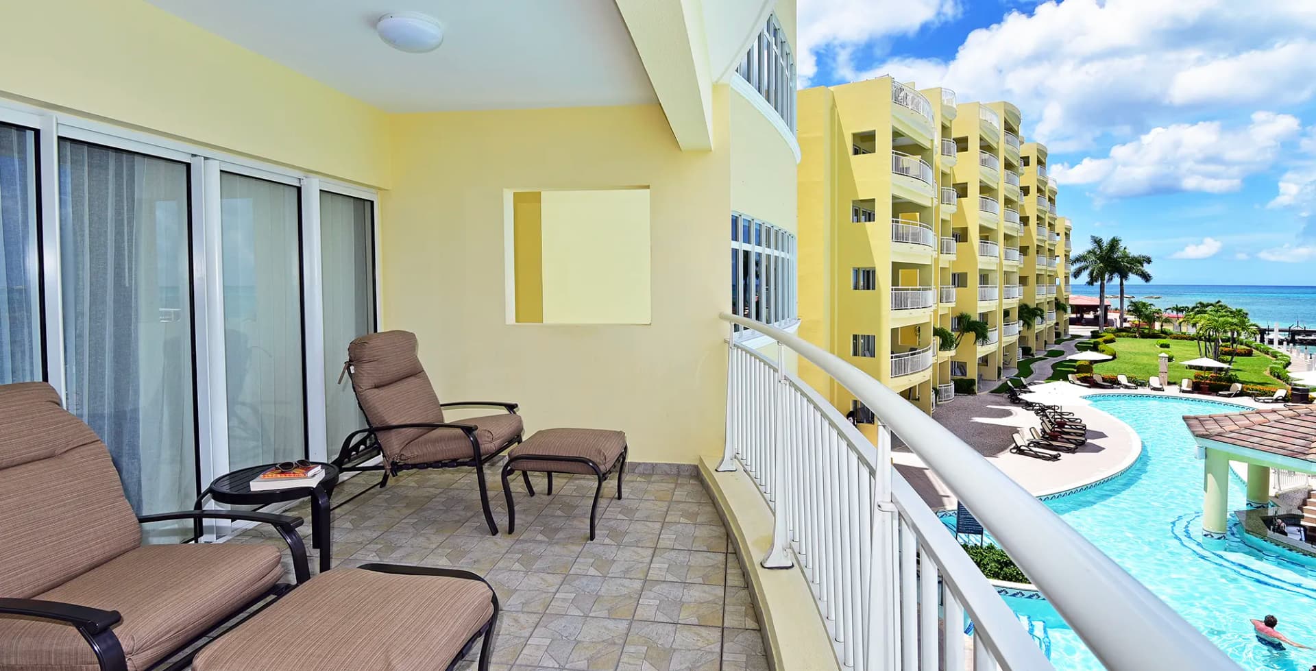 One Bedroom Suite bedroom