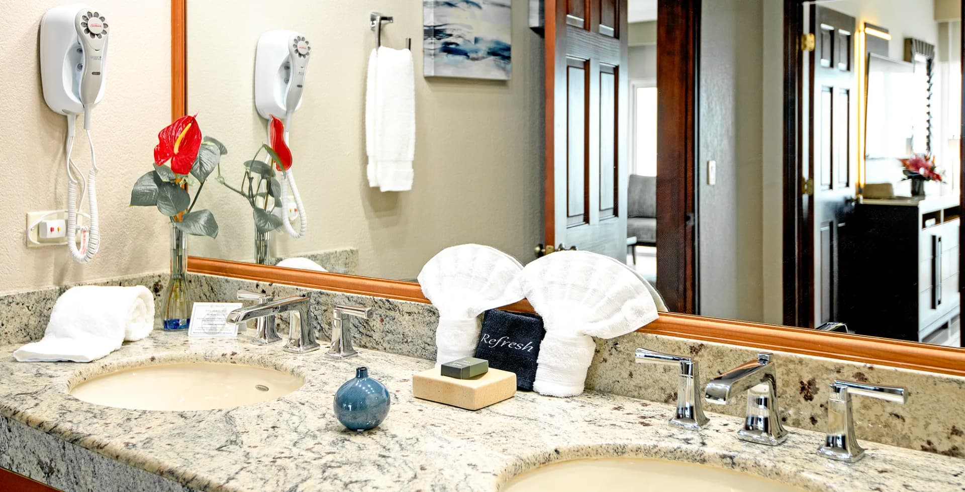 One Bedroom Suite balcony