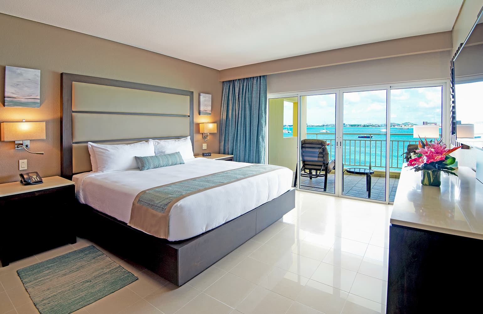 One Bedroom Suite living area