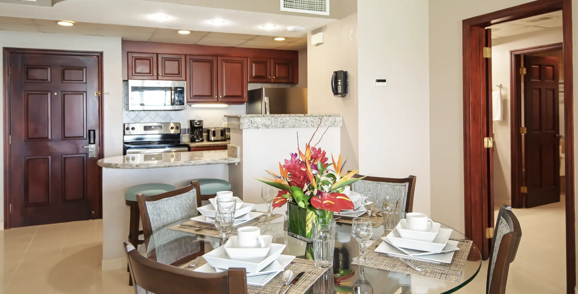 Two Bedroom Villa bedroom