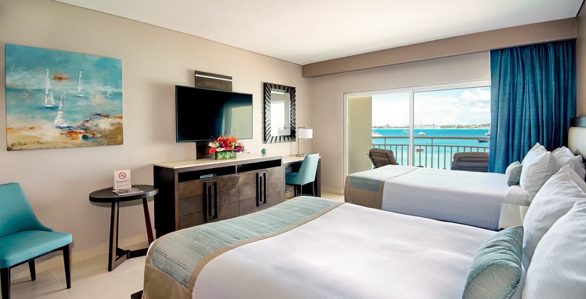 Two Bedroom Villa kitchen