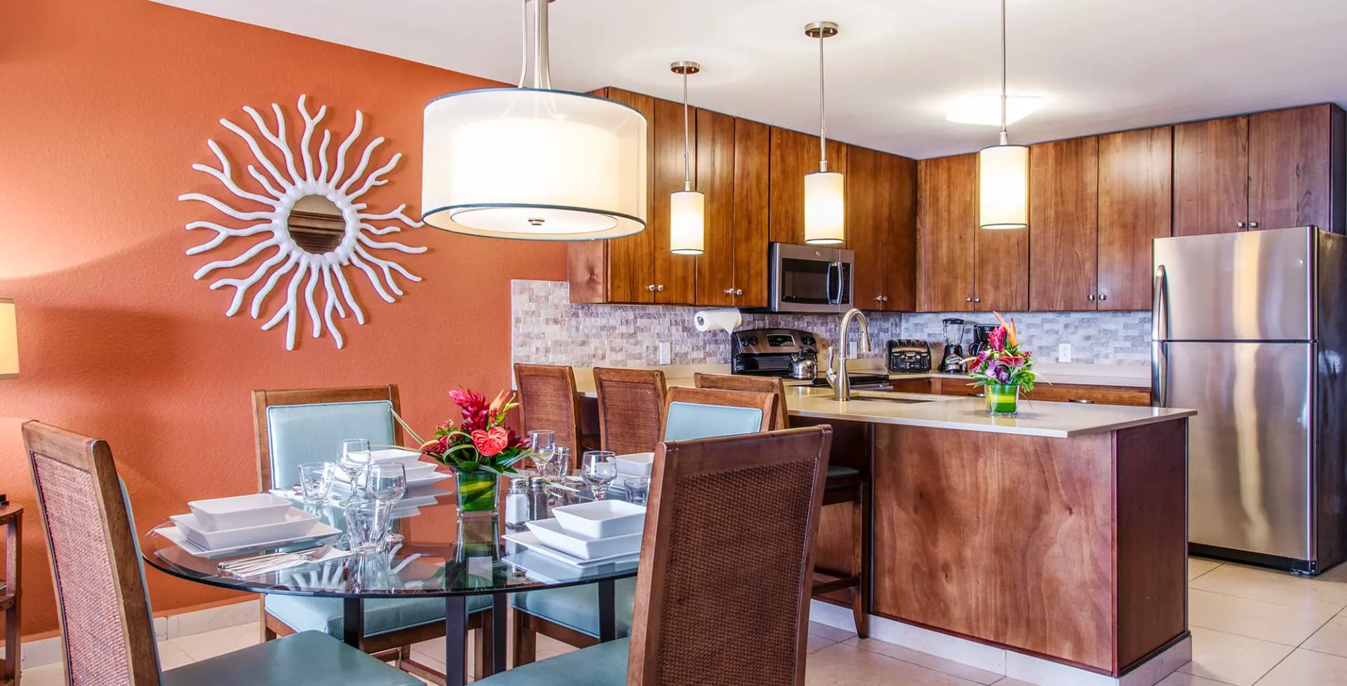 Two Bedroom Suite kitchen