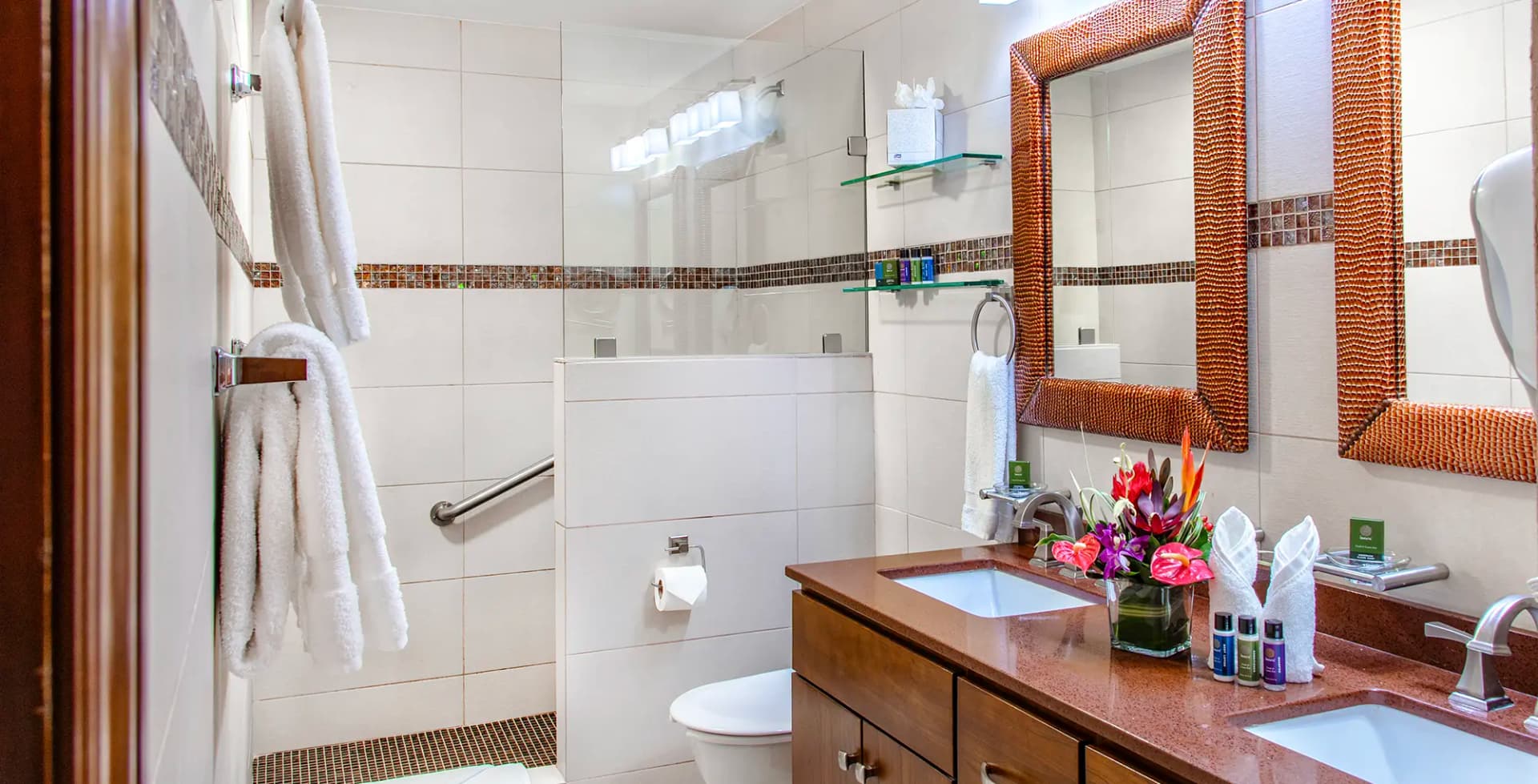 Two Bedroom Suite bathroom