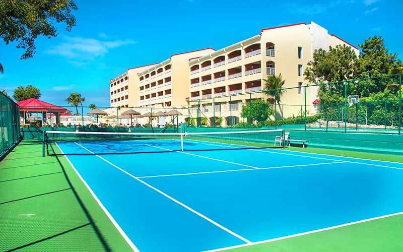 Tennis court