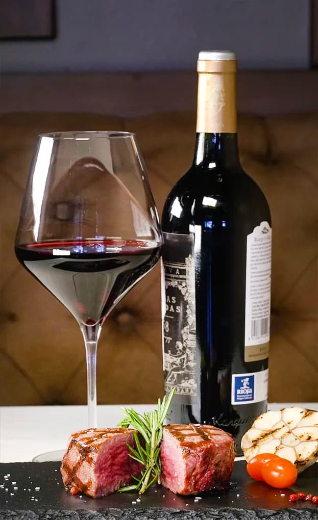 Bovin wine selection