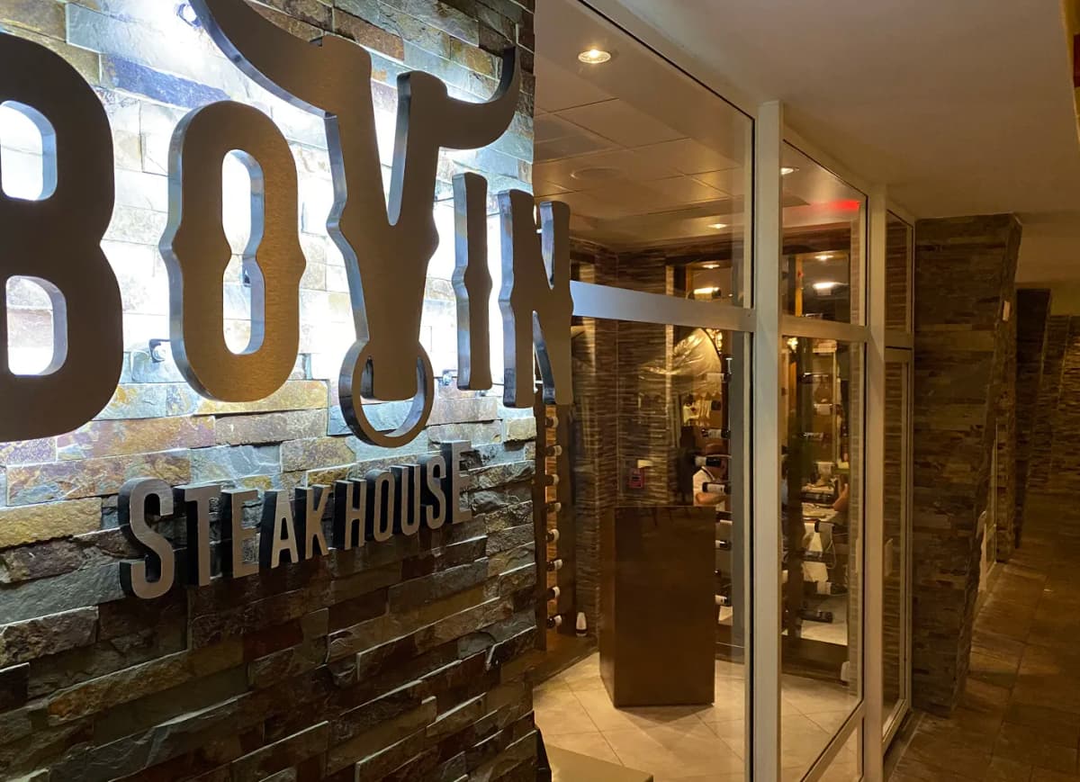 Bovin waterfront view