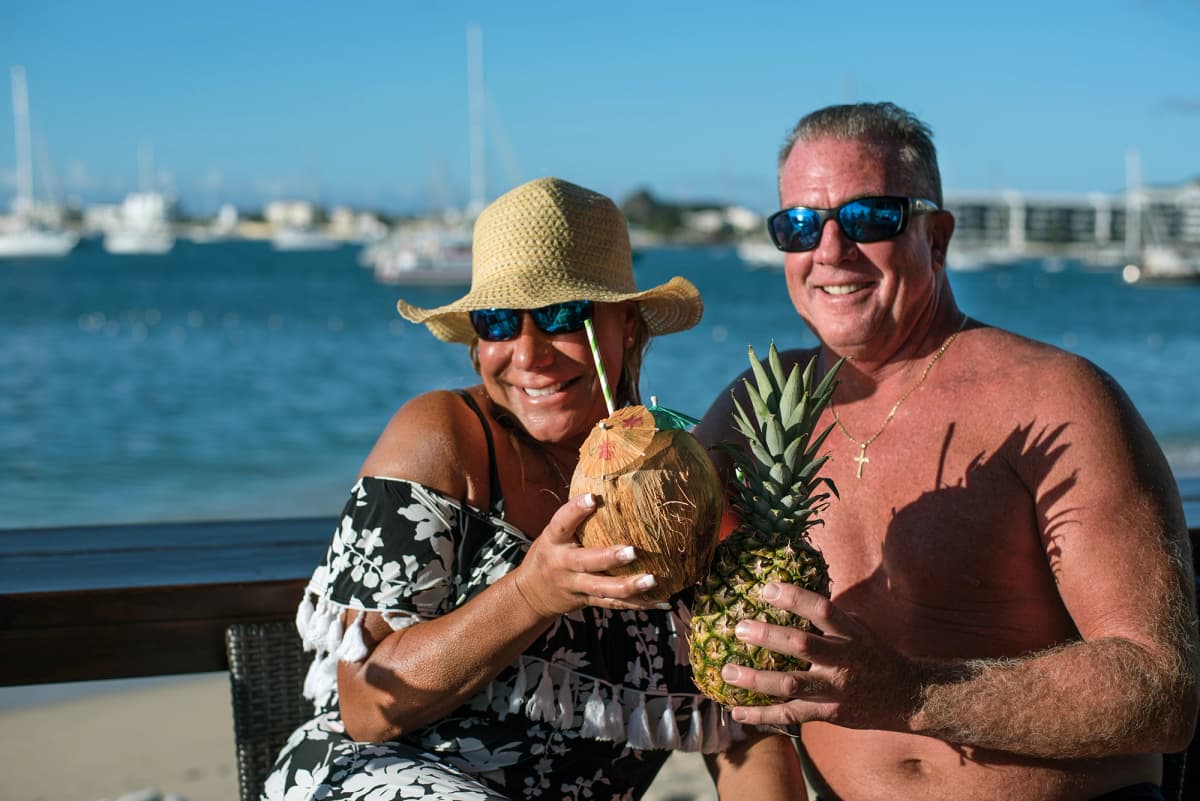 Coco Beach Bar beachfront