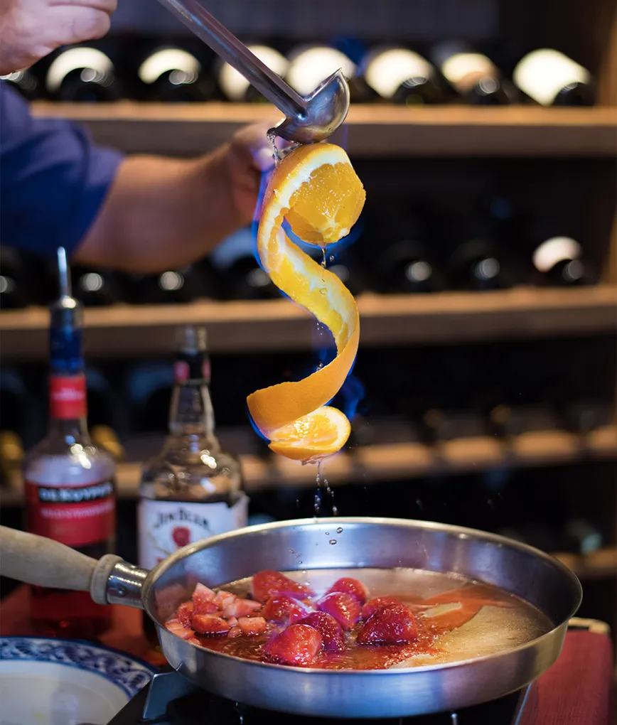 La Patrona cocktails